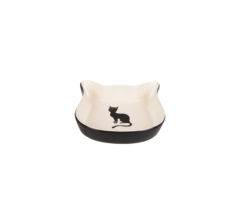 Ceramic Bowl Nala Duo Black/White 12,5cm 220ml