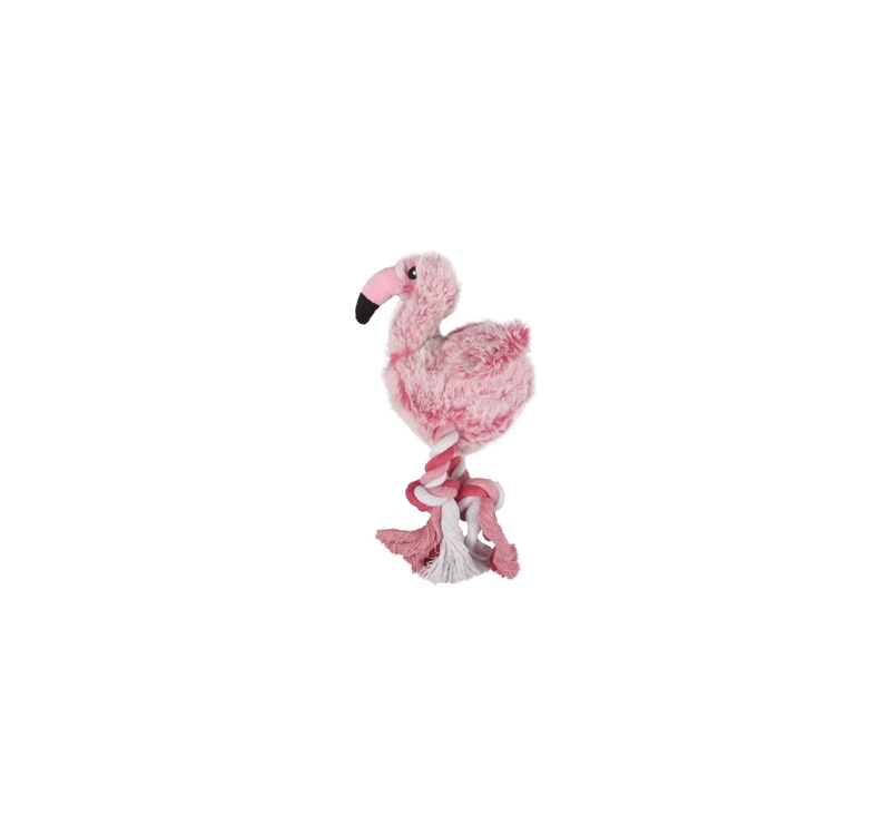 Игрушка для собак - фламинго 25см