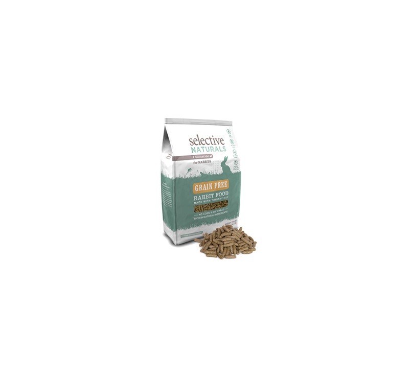 Grain Free Rabbit Food with Timothy Hay 1,5kg