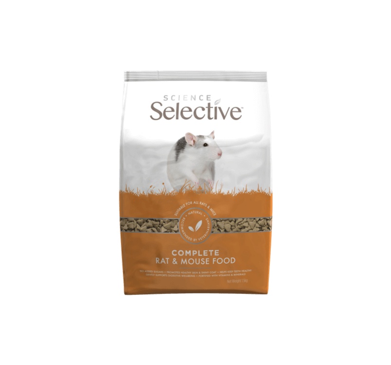 Supreme Selective Food for Rats 1,5kg