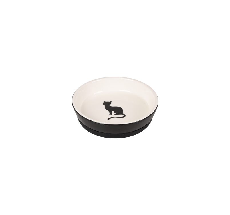 Ceramic Bowl Nala Black/White ø14cm 220ml
