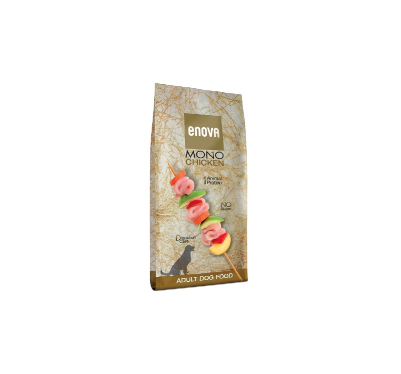 Enova MONO Chicken Complete Dog Food 12kg