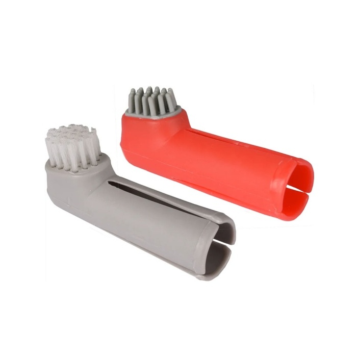 Flamingo zobu birste + smaganu masāžas birste