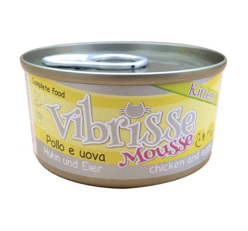 Vibrisse Pate for Kittens with Chicken and Egg