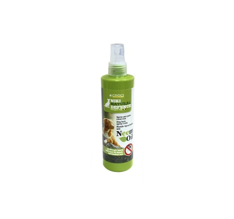 Spray Lotion for Dog Hair with Natural Neem Oil 250ml