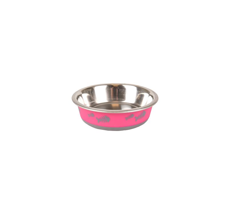 Bowl "Fish Bone" Pink XS 225ml 12,3cm