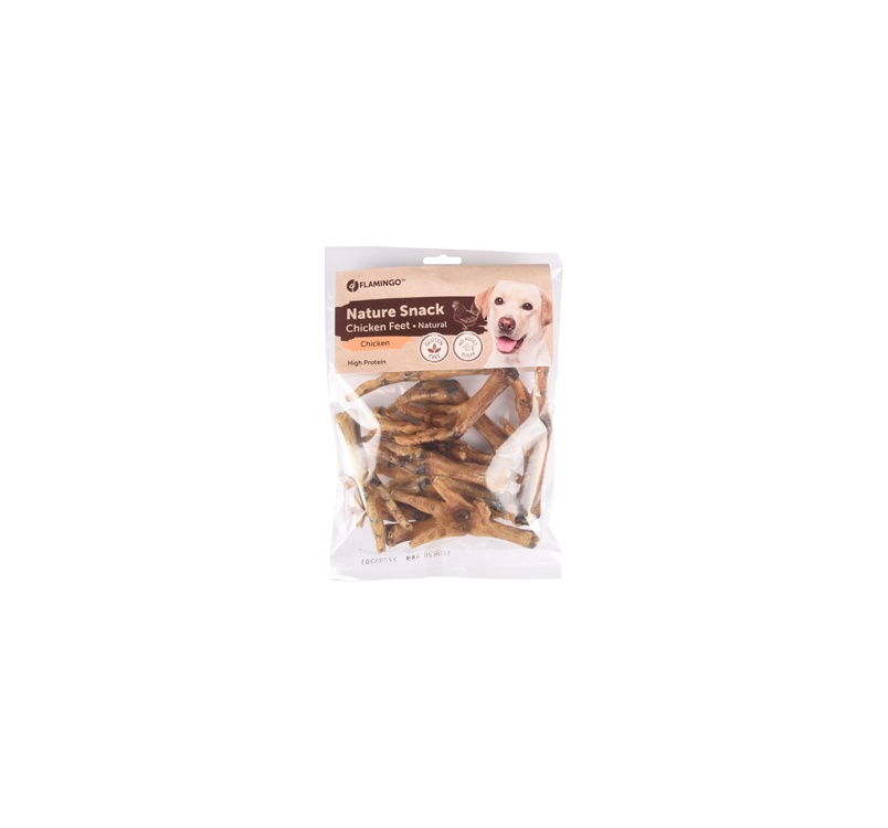 Nature Snack Chicken Feet 200g