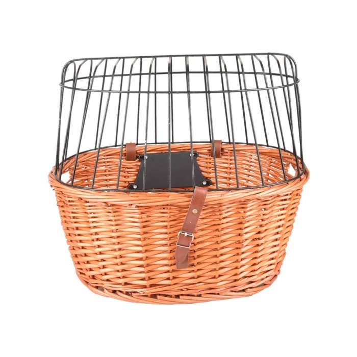 Flamingo Jalgrattakorv Koerale "Canna Naturel", Lenksule 46,5x37,5x40,5cm