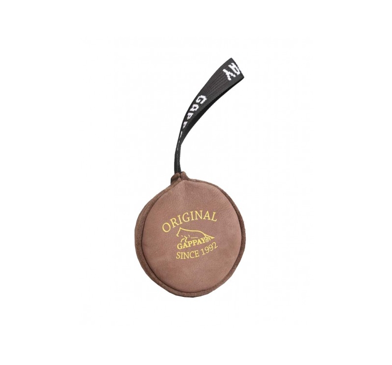 Gappay Leather Ball with Handle 11cm