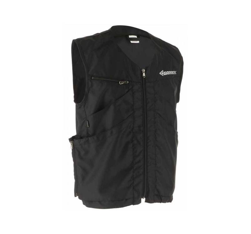 Gappay Short Wide Black Training Vest M