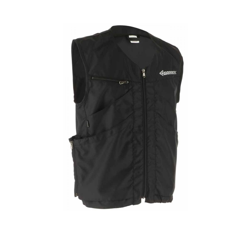 Gappay Short Wide Black Training Vest XL