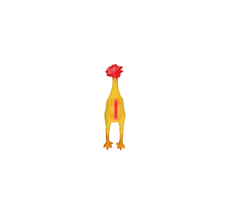Latex Chicken Gallina 43cm