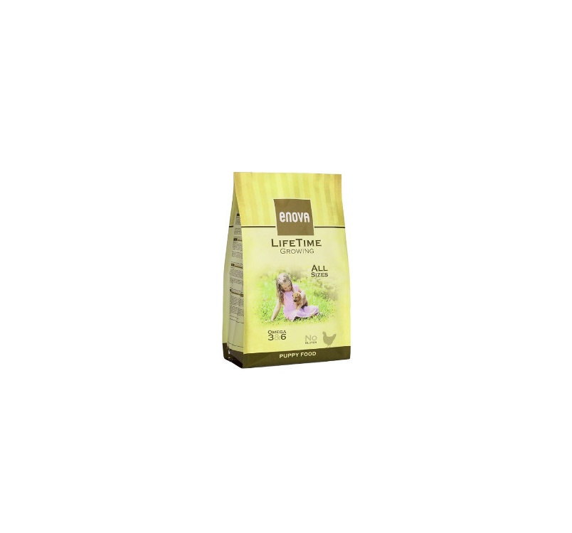 Enova Lifetime Growing Kuivtoit Kutsikale 2kg