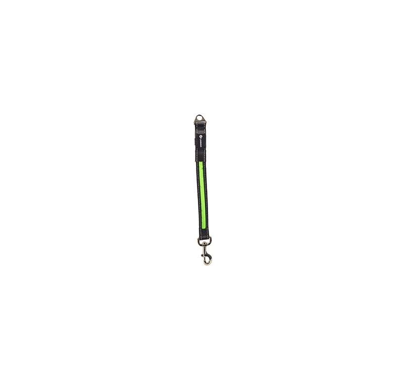 Safety LED Lead Green 39cm / 25mm