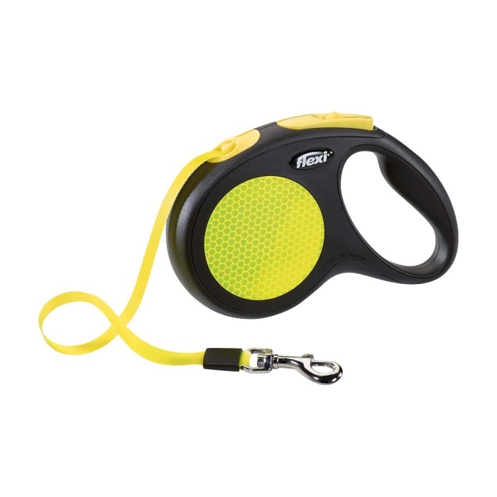 Flexi M Neon Must/Kollane Lint 5m 25kg
