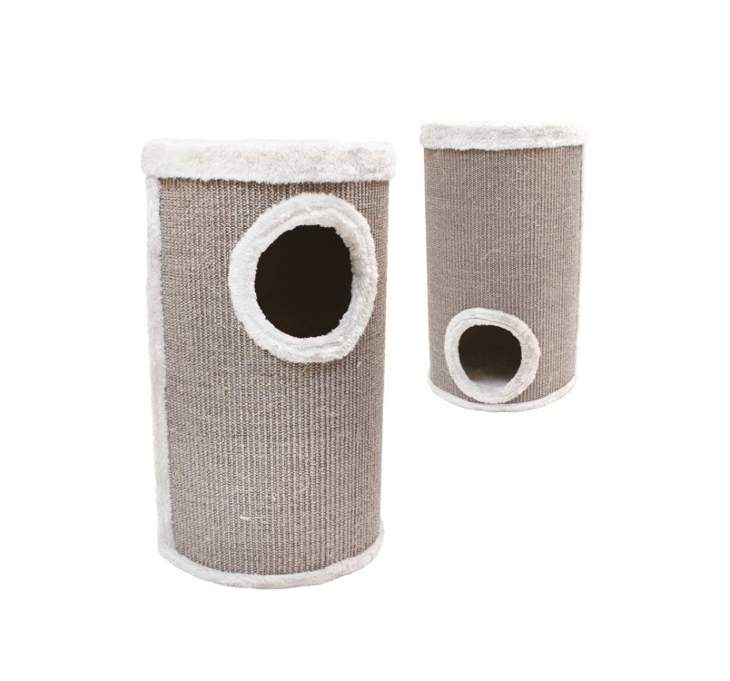 Cat Tower Gray 35x35x60cm