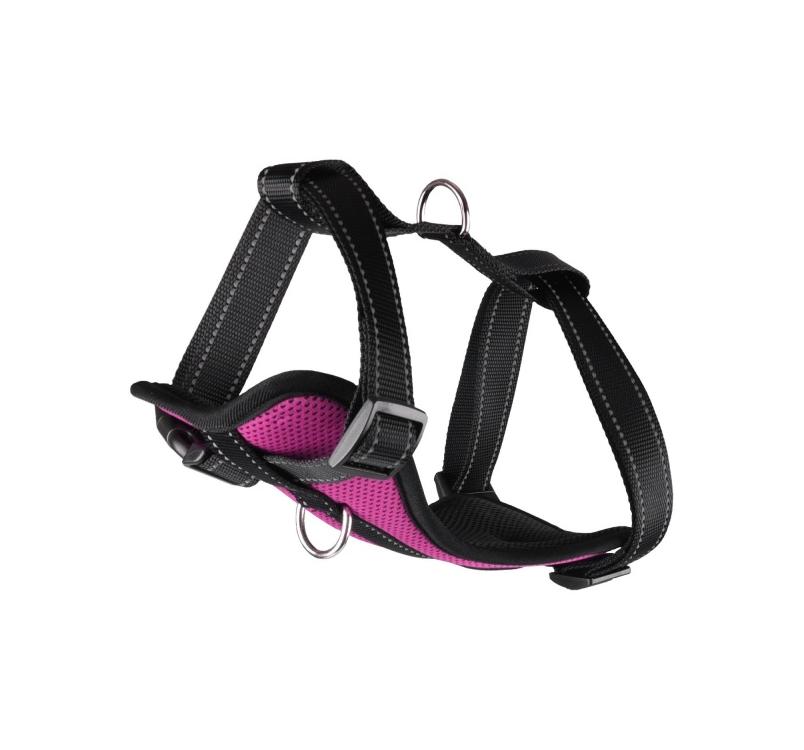 Harness Milou Pink S 30-45cm 15mm