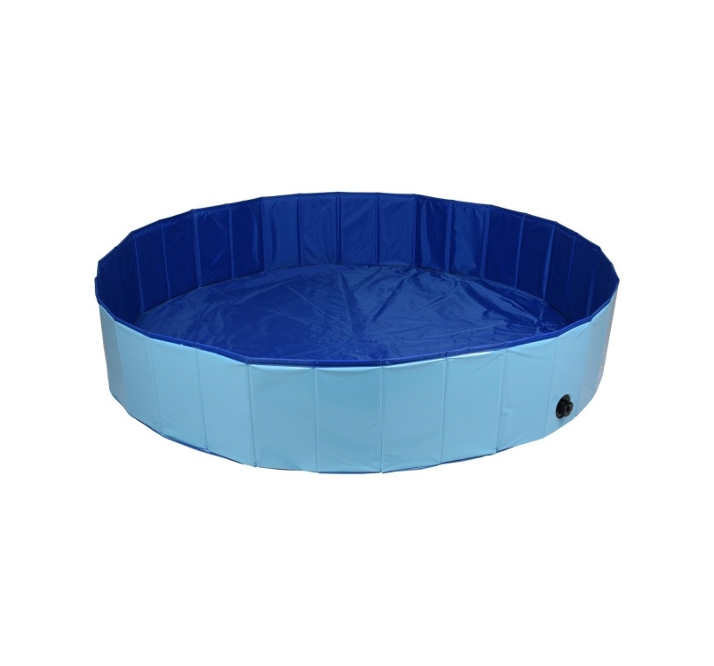 Doggy Splatter Pool Blue 120x30cm