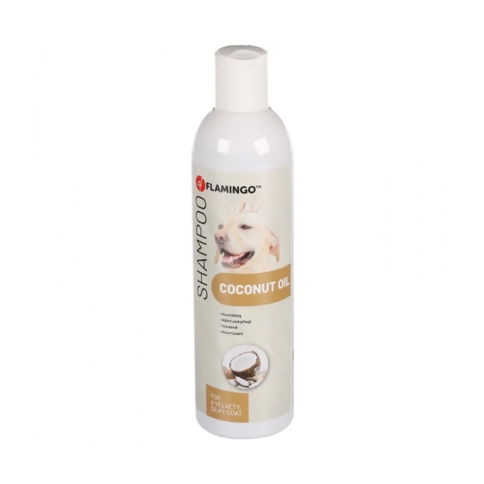 Flamingo Kookosõli Šampoon Koerale 300ml