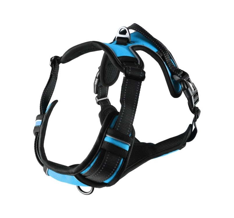 Harness Balou Blue M 50-65cm x 25mm