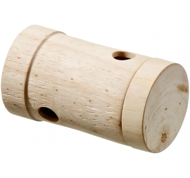 Wooden Skill Toy for Rodents 6x6x11cm