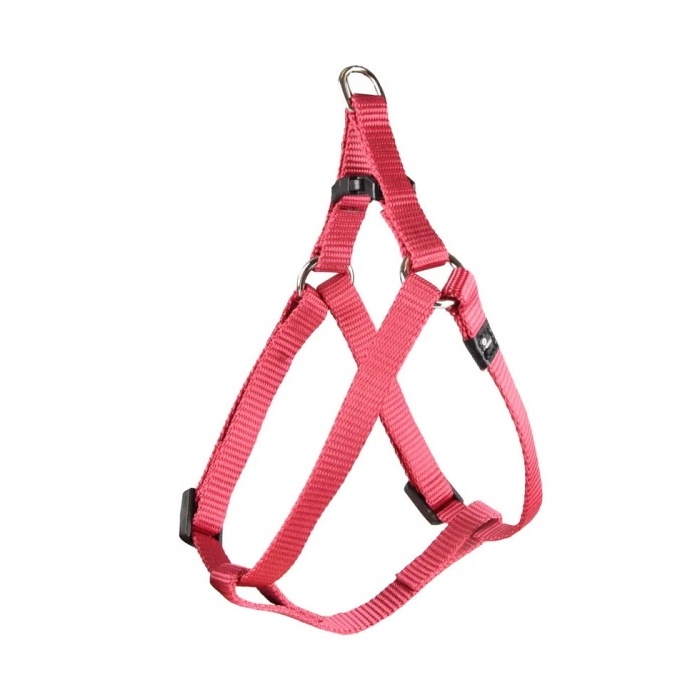 Flamingo Harness Ziggi Cherry 60-90cm 25mm