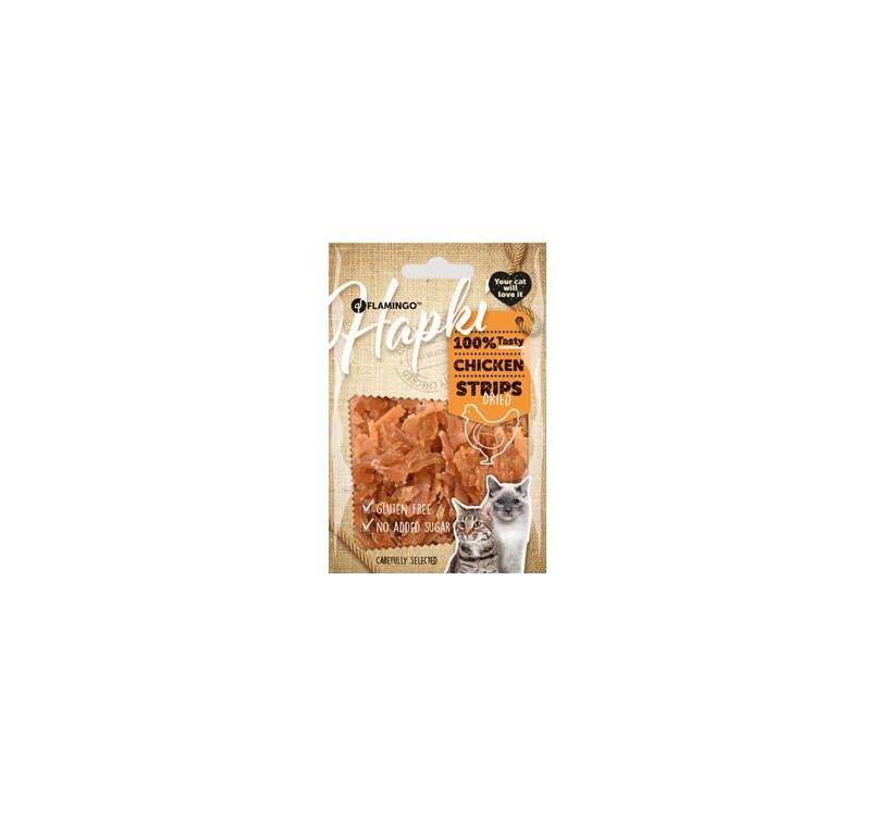Hapki Dried Chicken Strips 50g