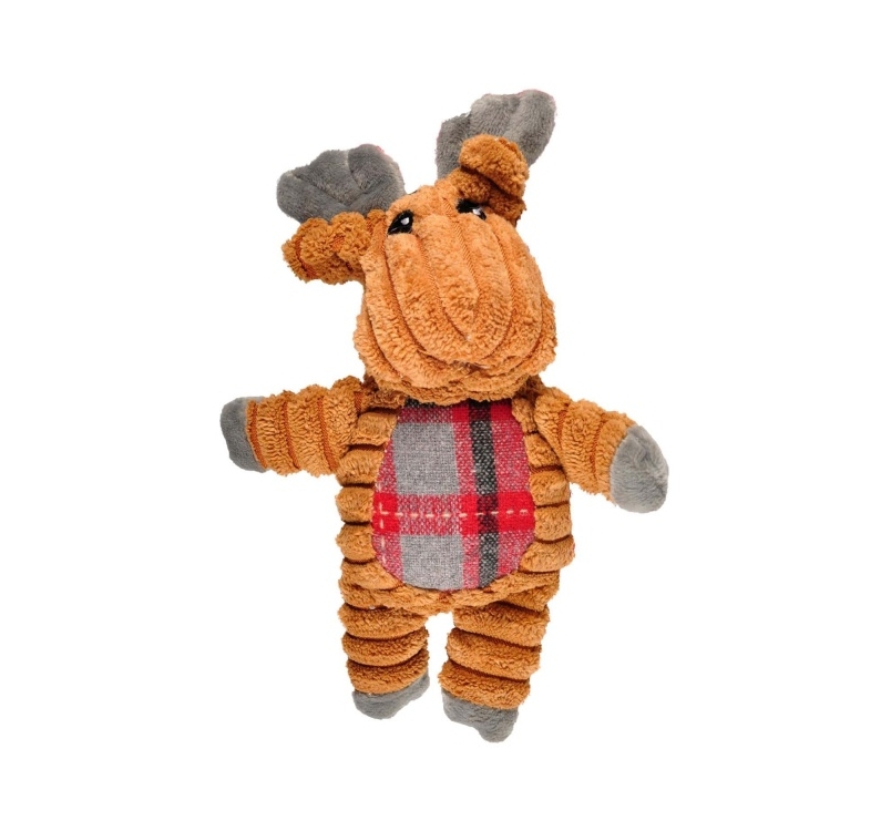 Dog Toy Corduroy Reindeer 15cm