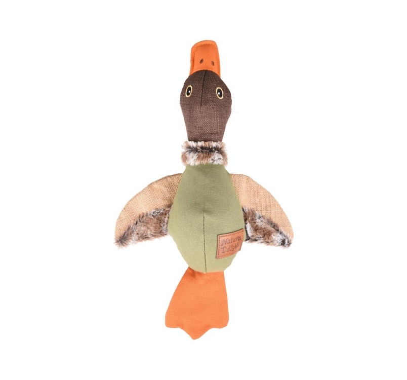 Dog Toy Natura Delight Duck 35cm