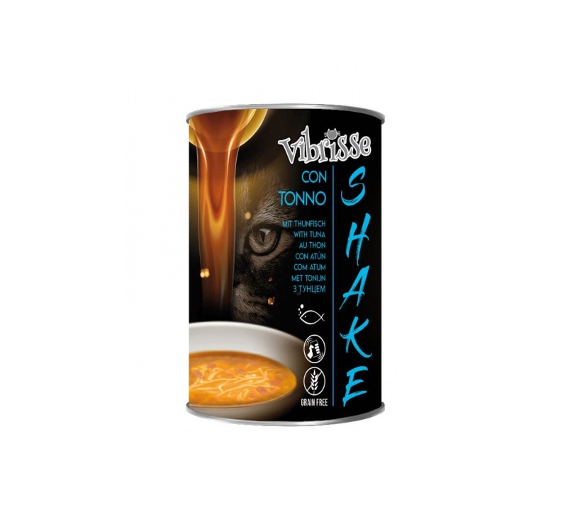 Vibrisse Shake for Cats with Tuna (Soup) 135g