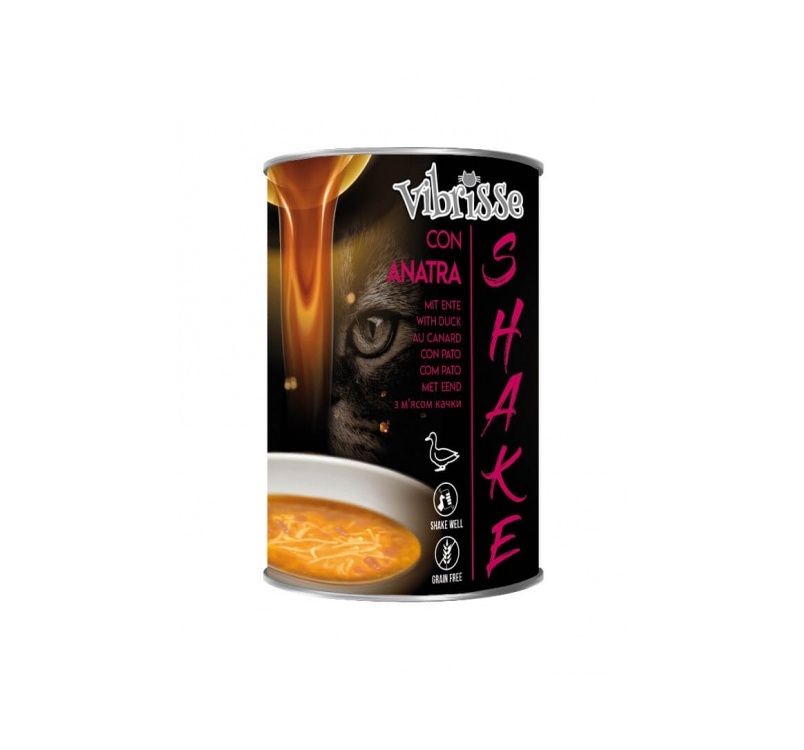 Vibrisse Shake for Cats with Duck (Soup) 135g