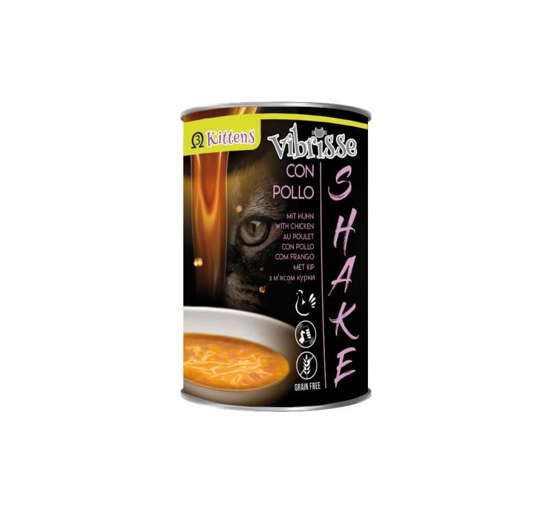 Vibrisse Shake Kassipojale Kana (Supp) 135g