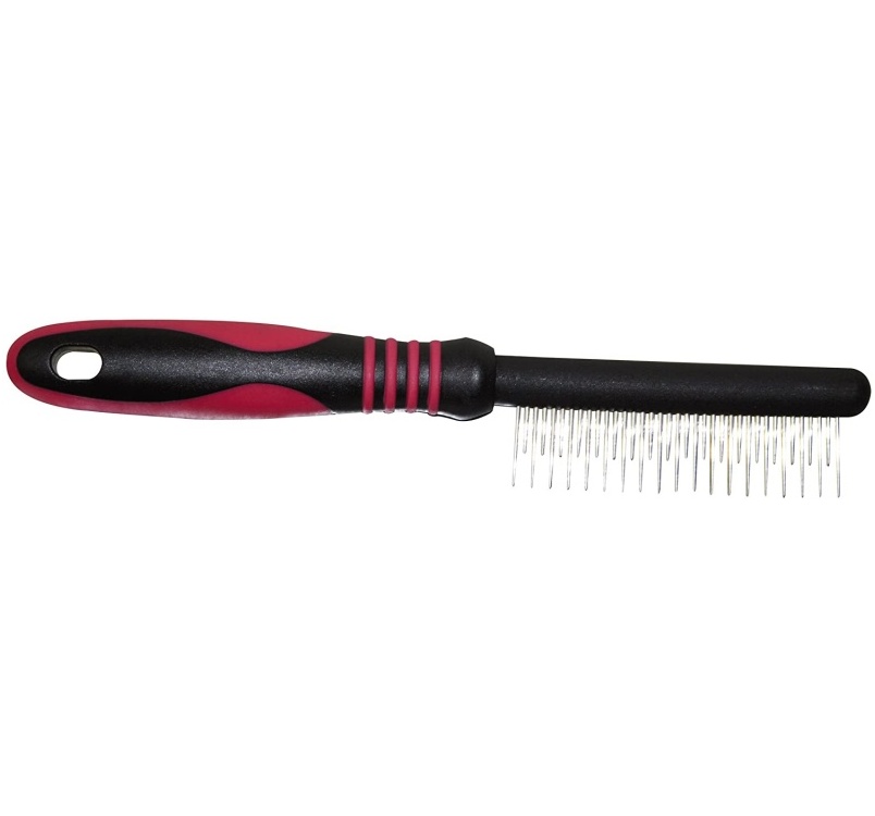 Vanity Comb with Long & Short Bristles