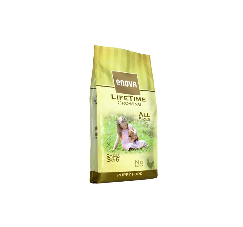 Enova Lifetime Growing Puppy Food 12kg