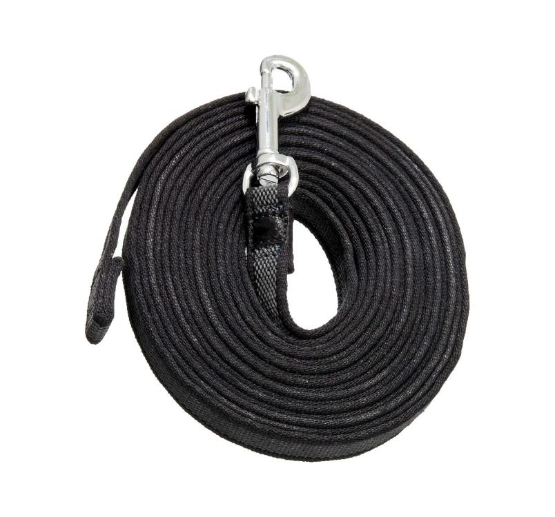 Rubber Coated Tracking Leash Magi 15mm x 5m