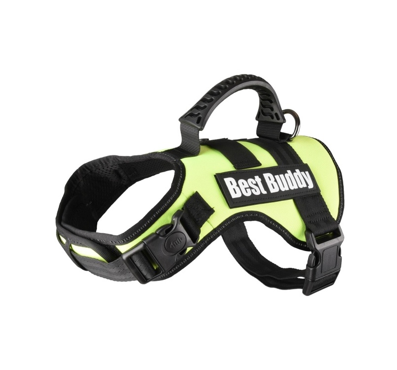 Harness Best Buddy Green S 50-70cm / 25mm