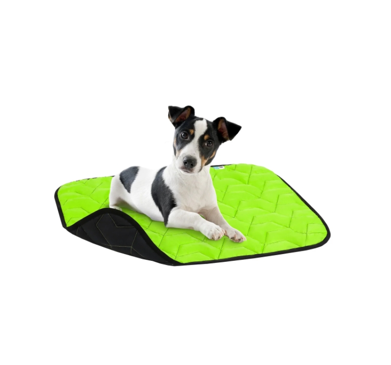 Dog Bed AiryVest L 100x70cm Green