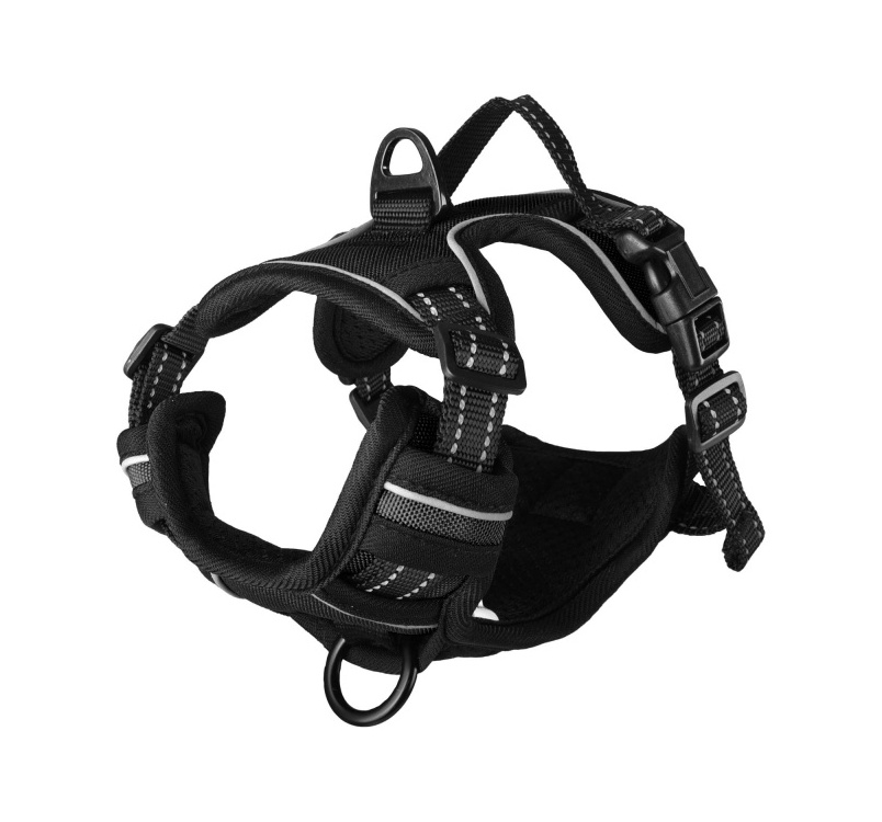 Harness Balou Black S 40-55cm x 20mm