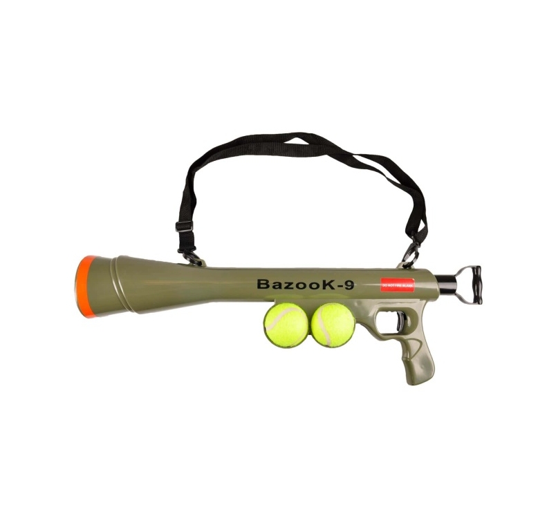 Bazooka Shooter + Tennis Ball 60cm