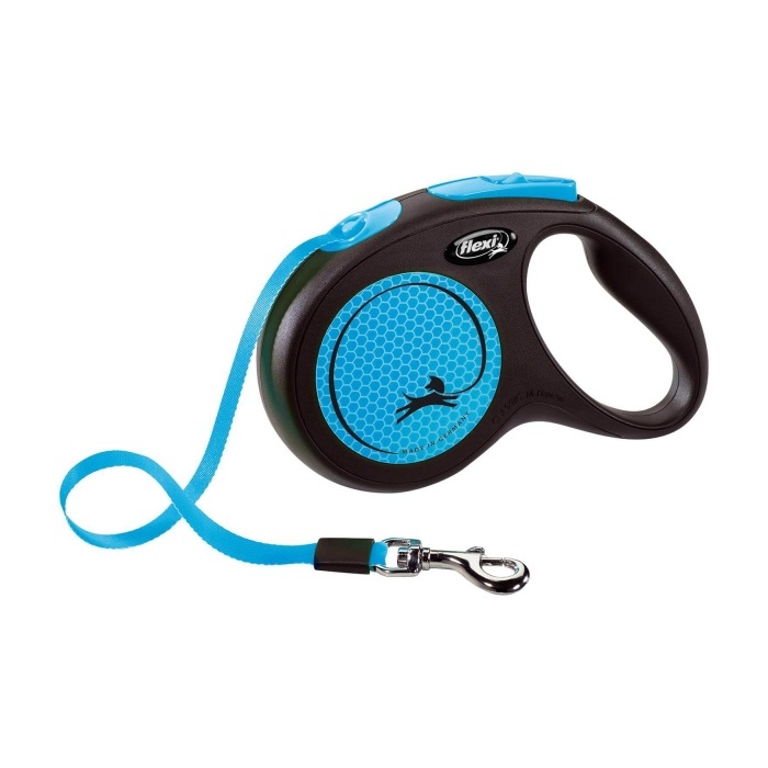 Flexi M New Neon Sinine Lint 5m 25kg