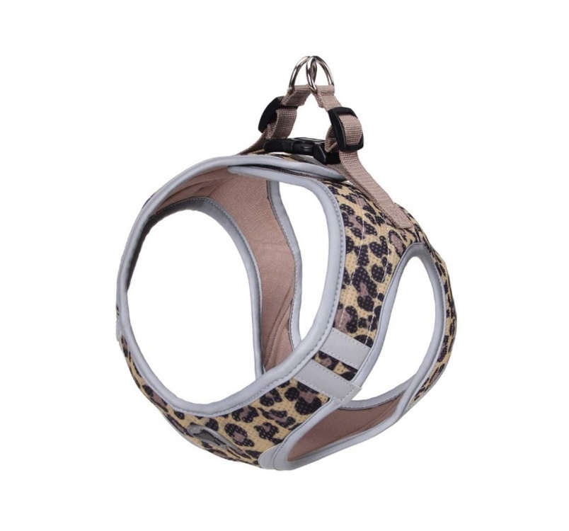 Harness Refelctive Leopard XL 53-58cm