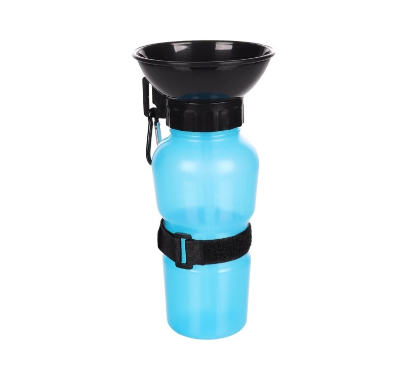 Portable Drinking Bottle Ollie Blue 10,5x10,5x21,5cm