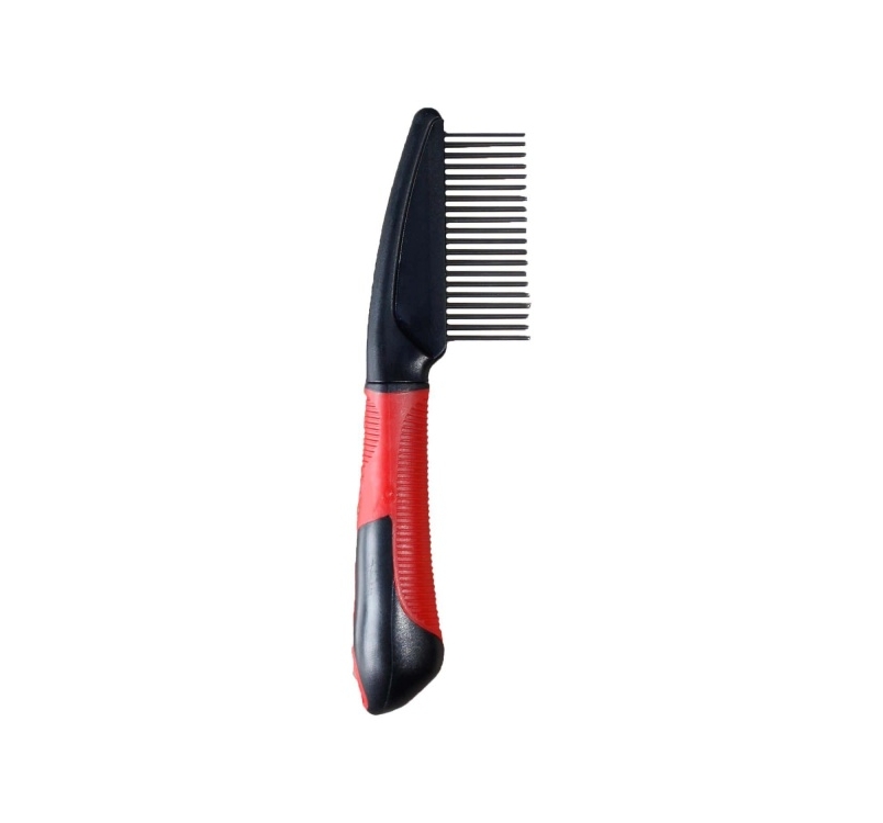 Comb with Rotating Teeth
