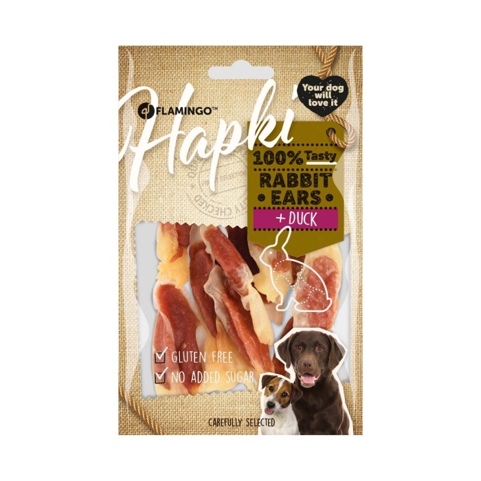 Flamingo, Hapki кроличьи уши 85гр
