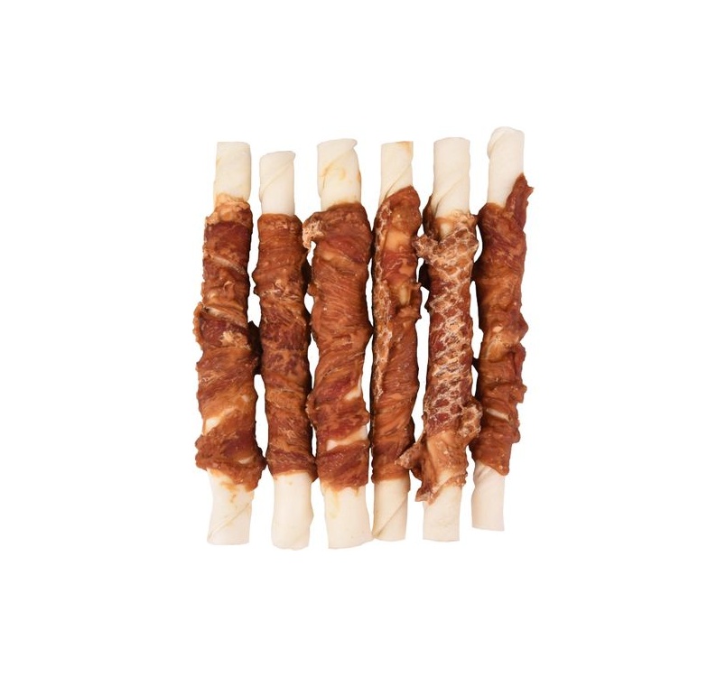 R'Hide Duck Wrapped Stick 15cm 6pcs 180g