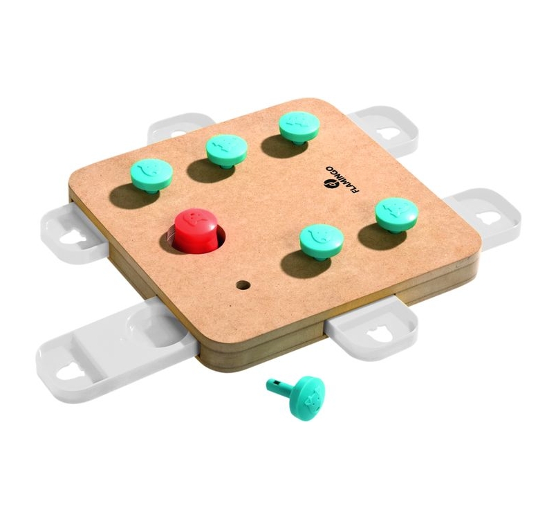Игрушка для собак "Train Cube" 32x32x5см
