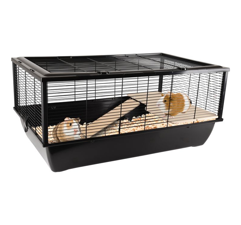Guinea Pig / Dwarf Rabbit Cage Elsa 77x47x36,5cm