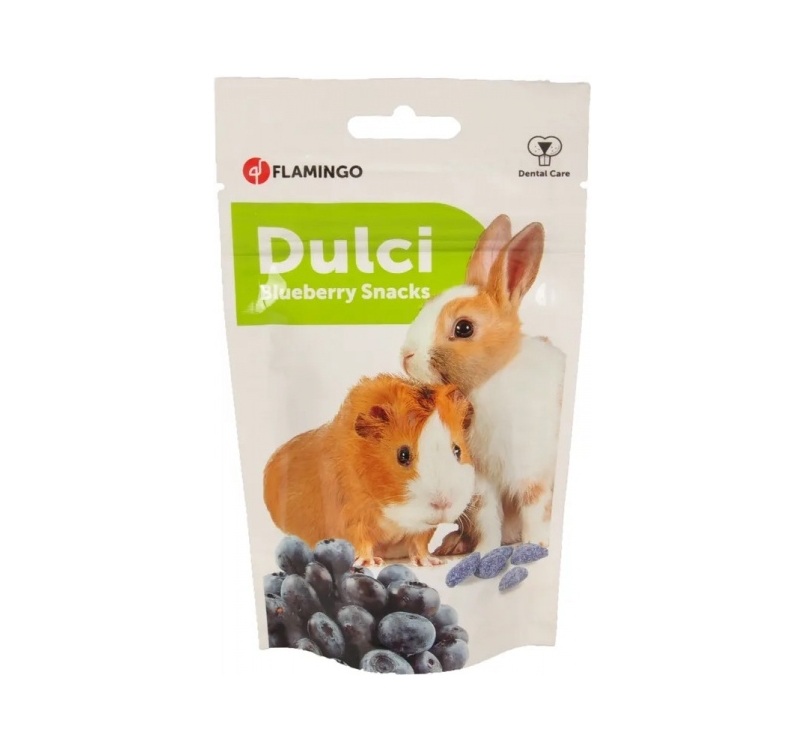 Small Animal Snack Dulci Blueberry 50g