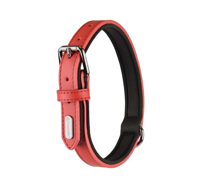 Collar Binti Red 36-44cm 20mm