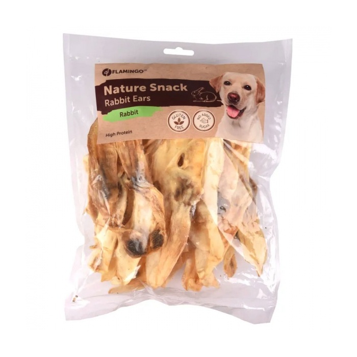 Flamingo Nature Snack кроличьи уши 200гр